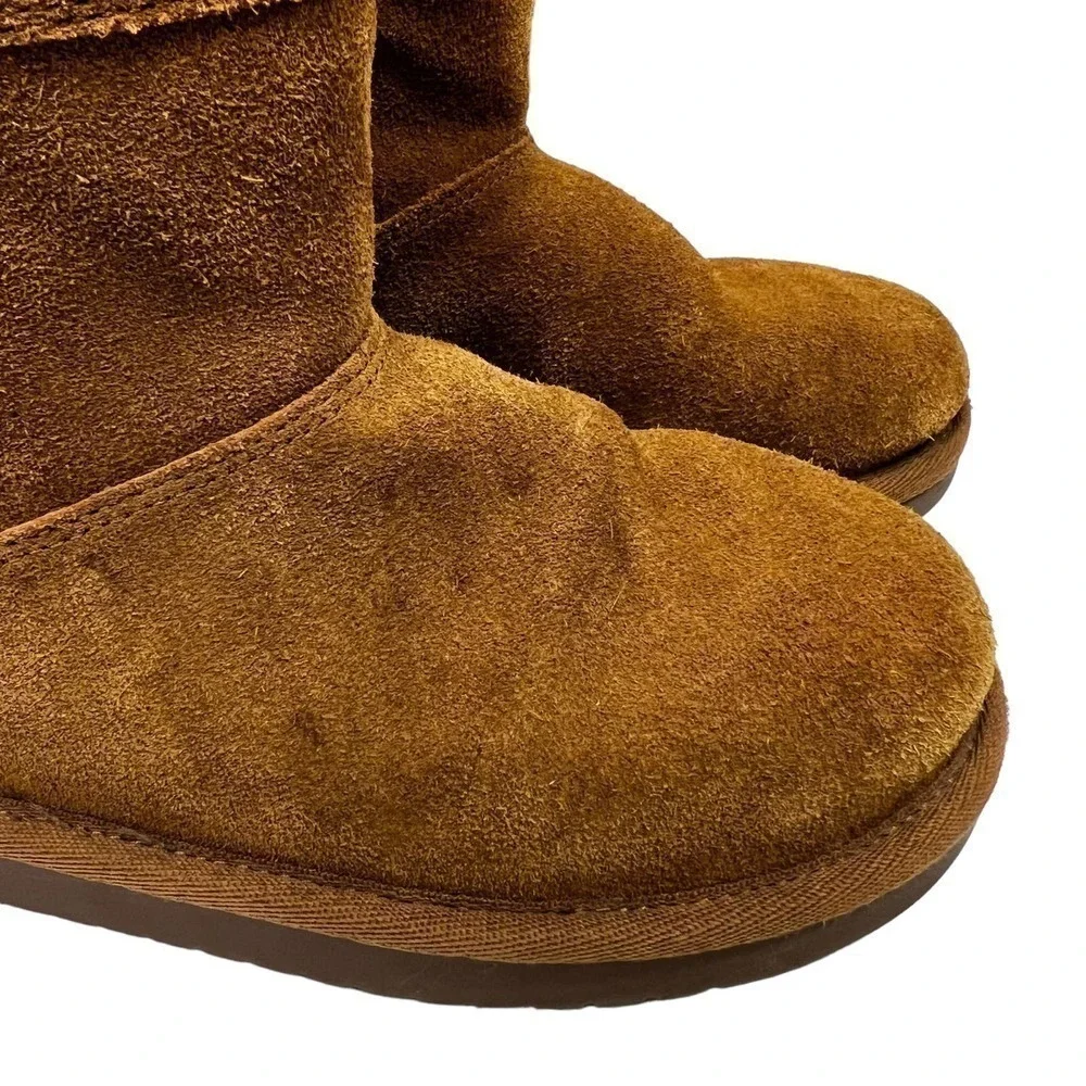 Kolaburra by UGG Girl's winter Boots Brown Size 1